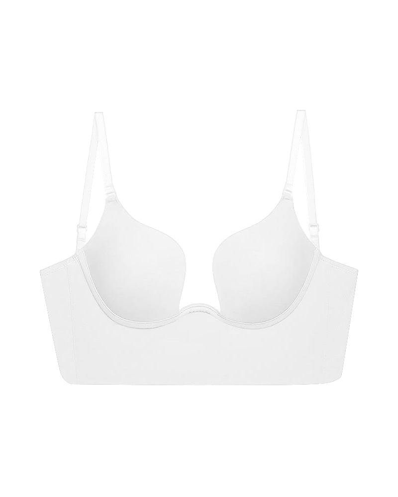 Chiccorsets® Low Cut U-Shaped Backless Bra