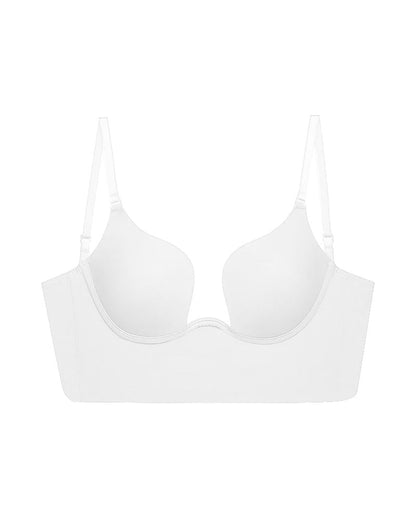 Chiccorsets® Low Cut U-Shaped Backless Bra