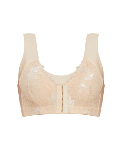 FRONT CLOSURE '5D' SHAPING WIRELESS BEAUTY BACK BRA