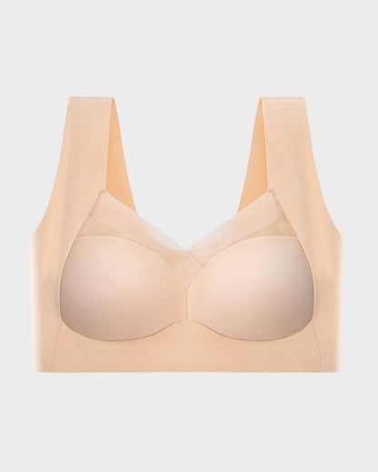 Chiccorsets® Comfortable Smoothing Mesh Bra