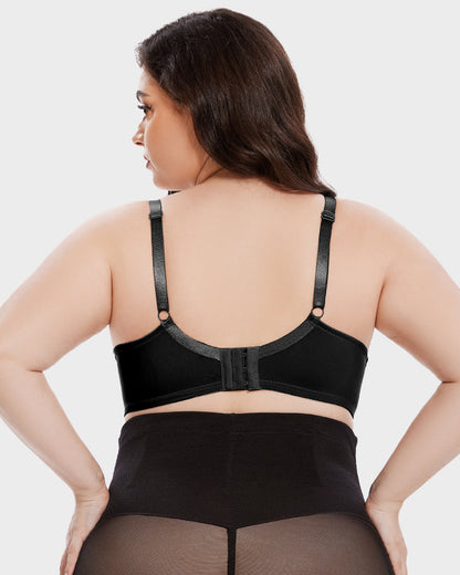 Seamless One-Piece Molded Wireless Bra