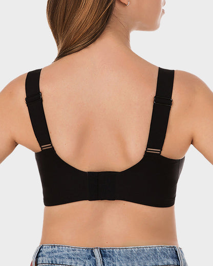 Mesh Front Contouring Bra