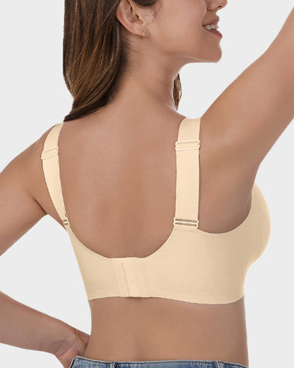 Mesh Front Contouring Bra