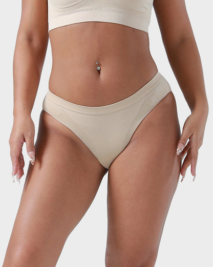 Everyday Comfort Seamless Low-Rise Brief Panty