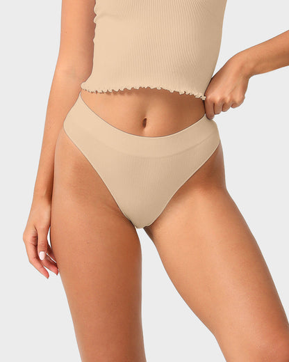 Everyday Comfort Seamless Low-Rise Thong