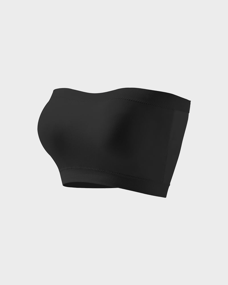 Seamless Comfort Padded Strapless Bandeau Bra