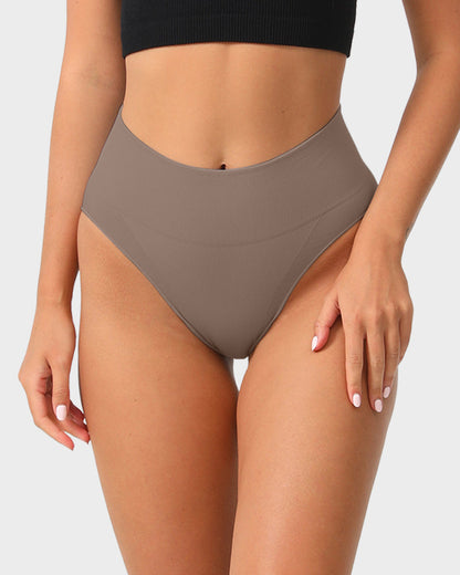 Lightweight Seamless Butt-Lifting Brief Panty