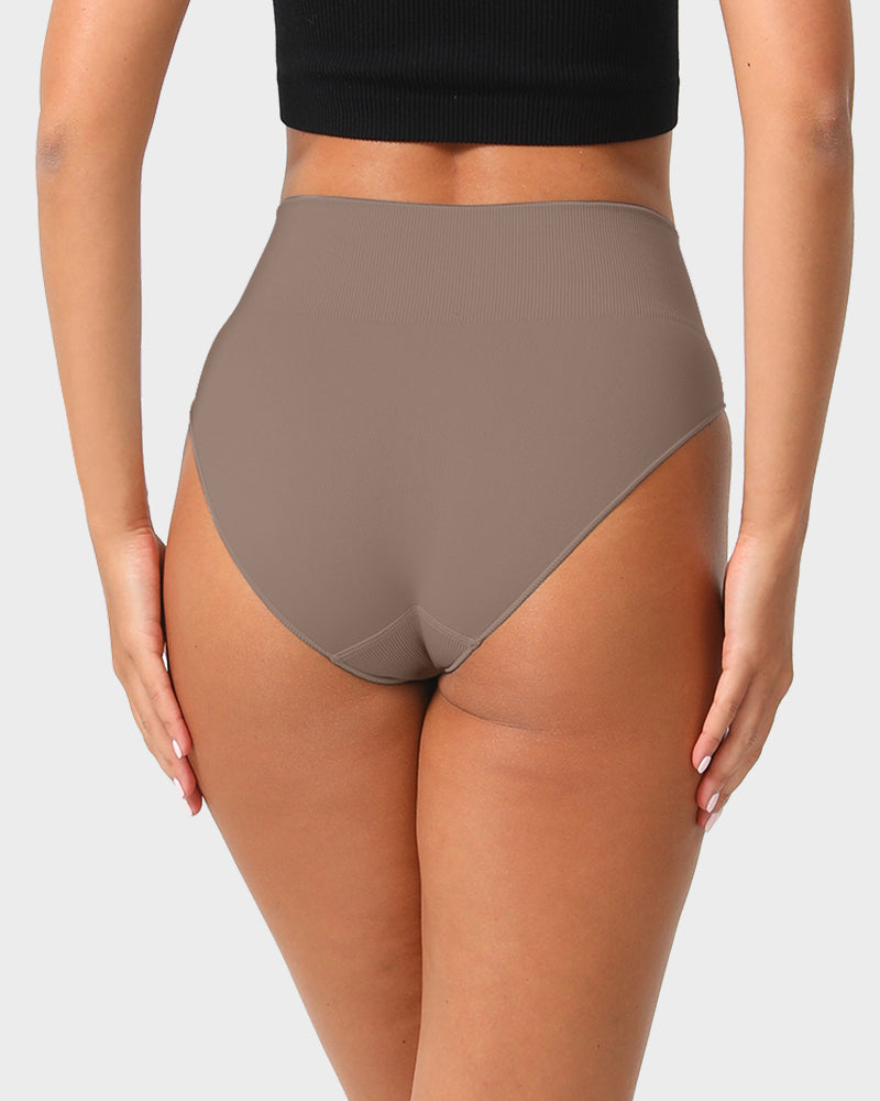 Lightweight Seamless Butt-Lifting Brief Panty