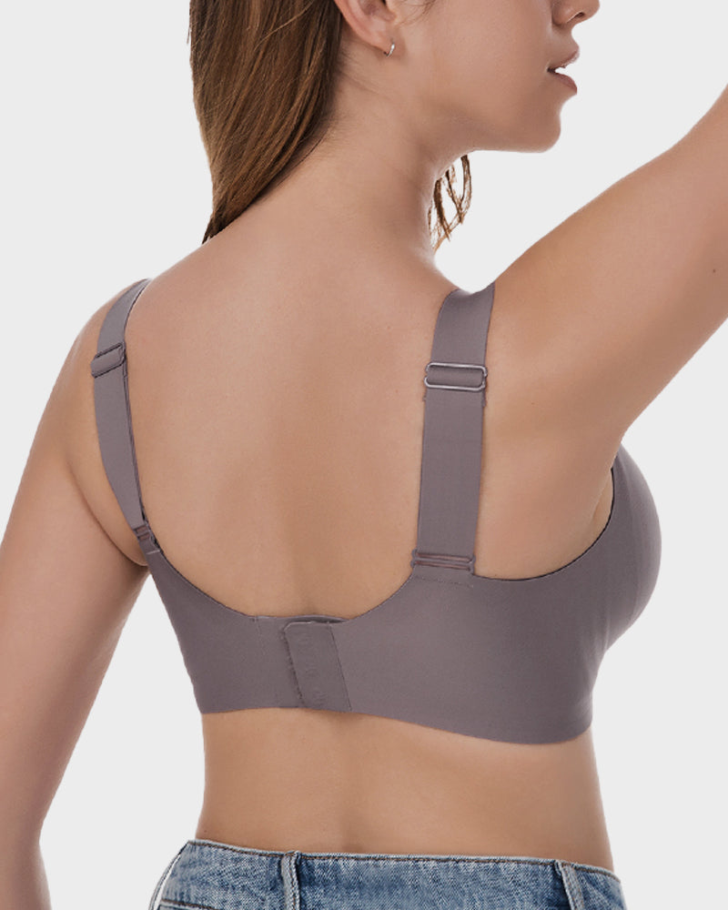 Mesh Front Contouring Bra