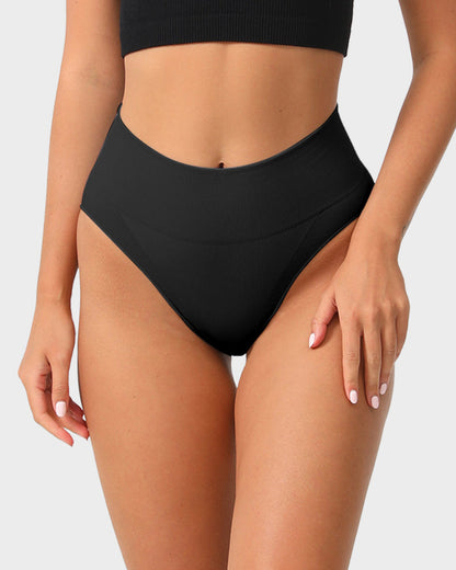 Lightweight Seamless Butt-Lifting Brief Panty