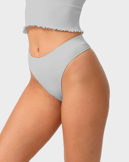 Everyday Comfort Seamless Low-Rise Thong