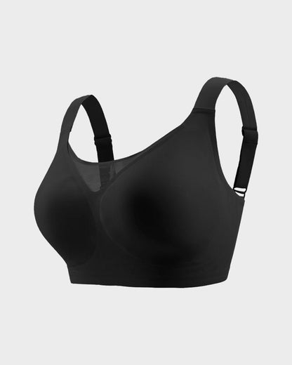 Mesh Front Contouring Bra