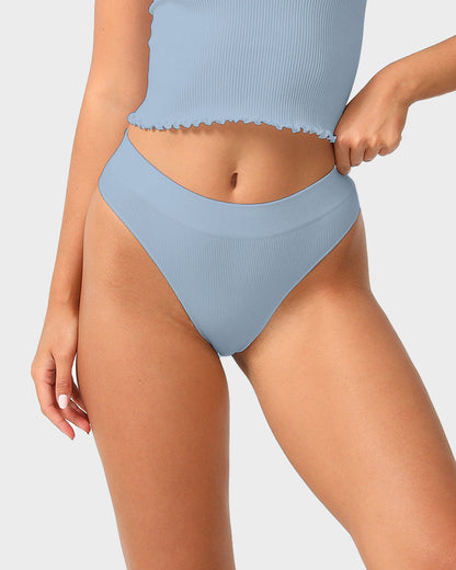 Everyday Comfort Seamless Low-Rise Thong