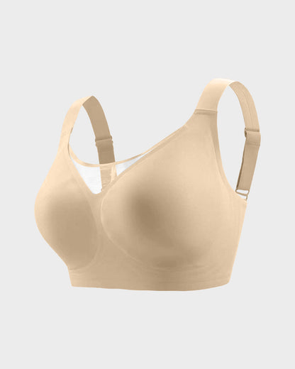 Mesh Front Contouring Bra