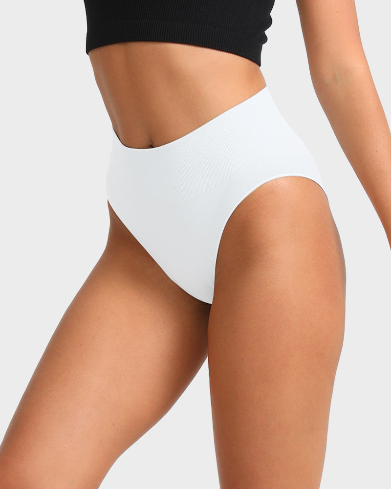 Lightweight Seamless Butt-Lifting Brief Panty