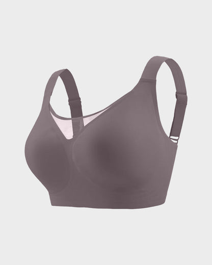 Mesh Front Contouring Bra