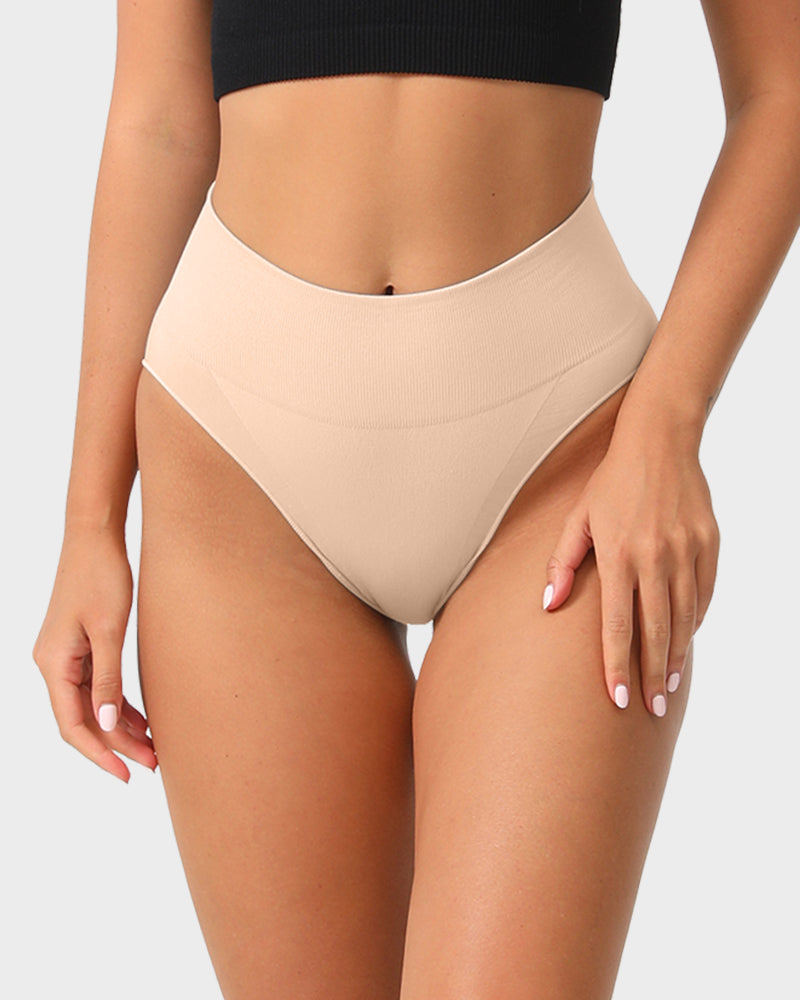 Lightweight Seamless Butt-Lifting Brief Panty