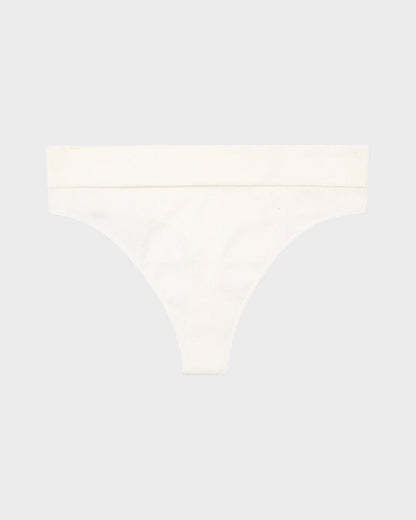 Everyday Comfort Seamless Low-Rise Thong