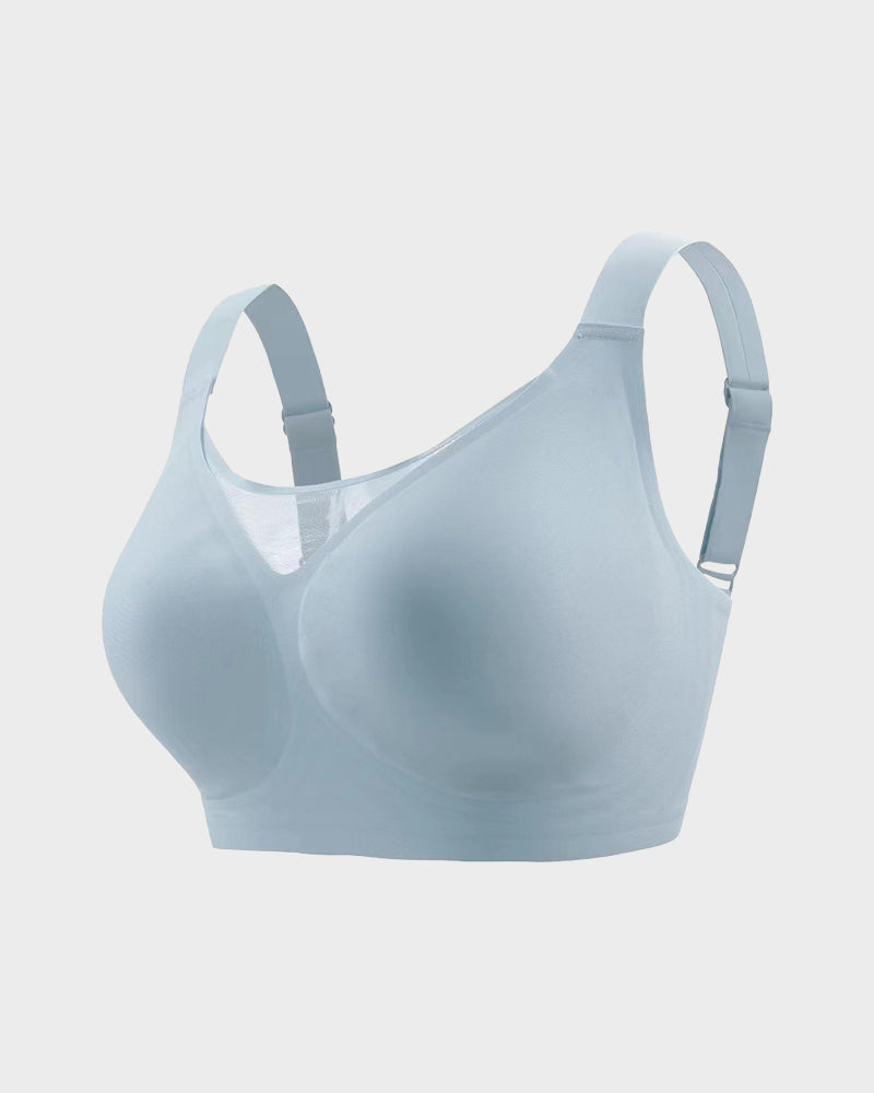 Mesh Front Contouring Bra