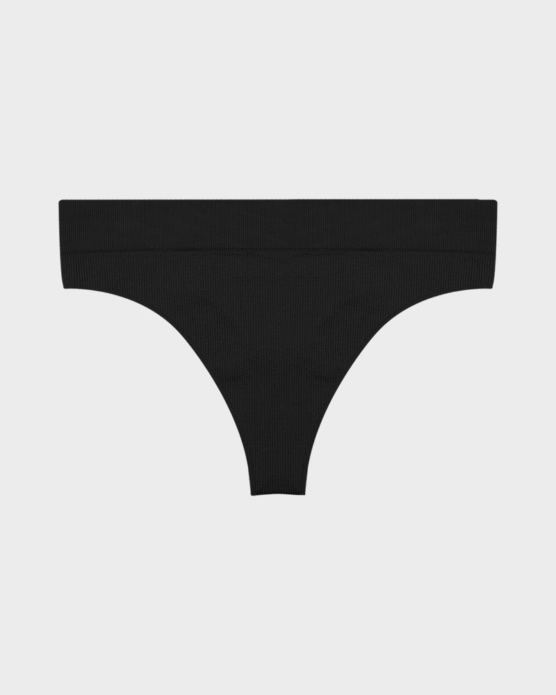 Everyday Comfort Seamless Low-Rise Thong