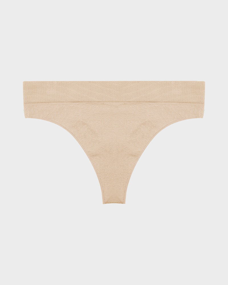 Everyday Comfort Seamless Low-Rise Thong