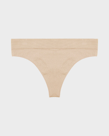 Everyday Comfort Seamless Low-Rise Thong