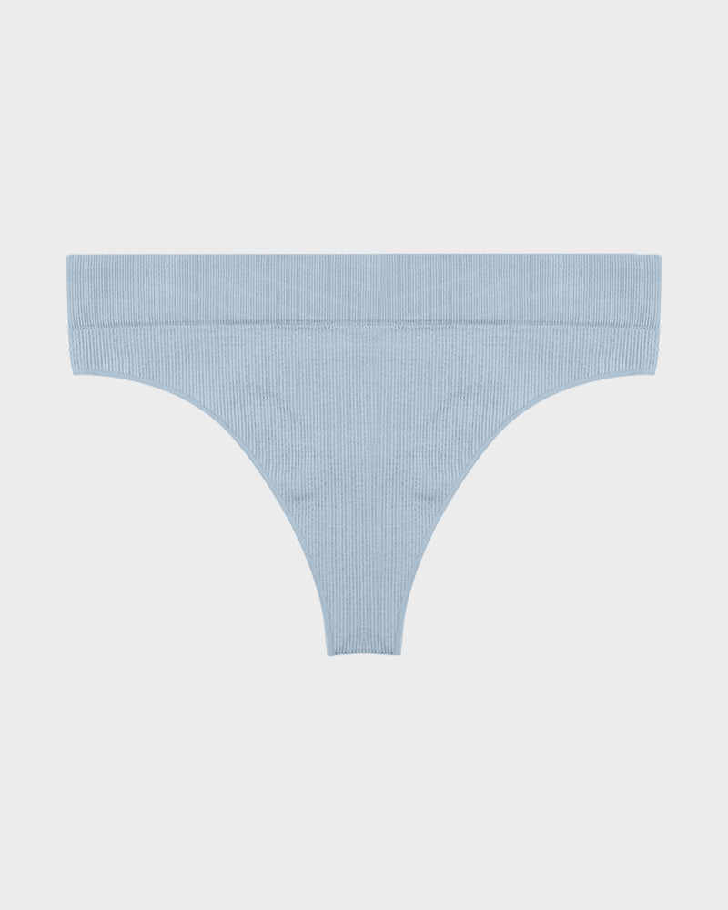 Everyday Comfort Seamless Low-Rise Thong