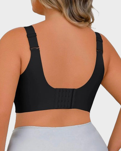 Chiccorsets®-Daily Comfort Wireless Shaper Bra-Black