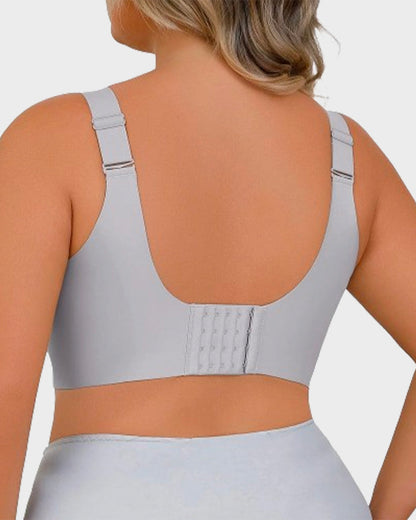 Chiccorsets®-Daily Comfort Wireless Shaper Bra-Grey