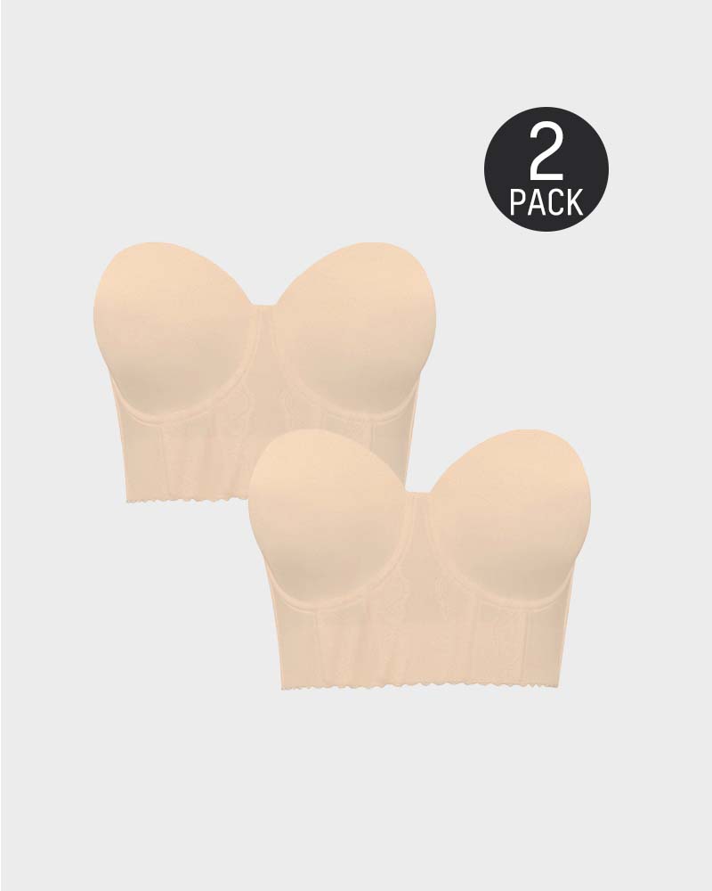 Chiccorsets® The Low Back Strapless Bra