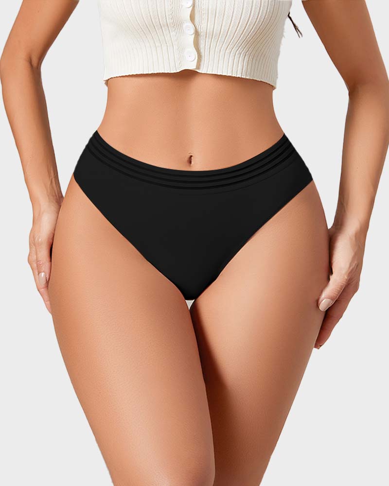 Chiccorsets®Comfy Cotton Low-Rise Thong Panty