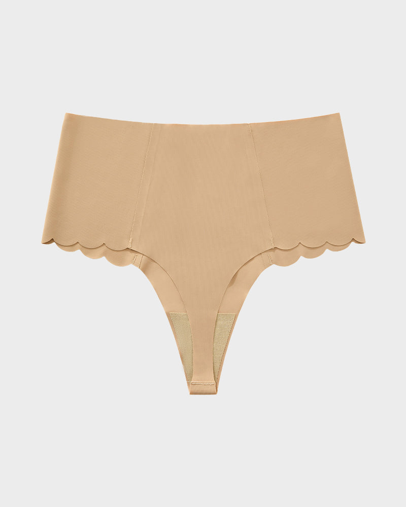 Chiccorsets®High-Rise Seamless Thong Panty