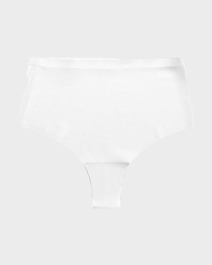 Chiccorsets®Mid-Rise Seamless Thong Panty