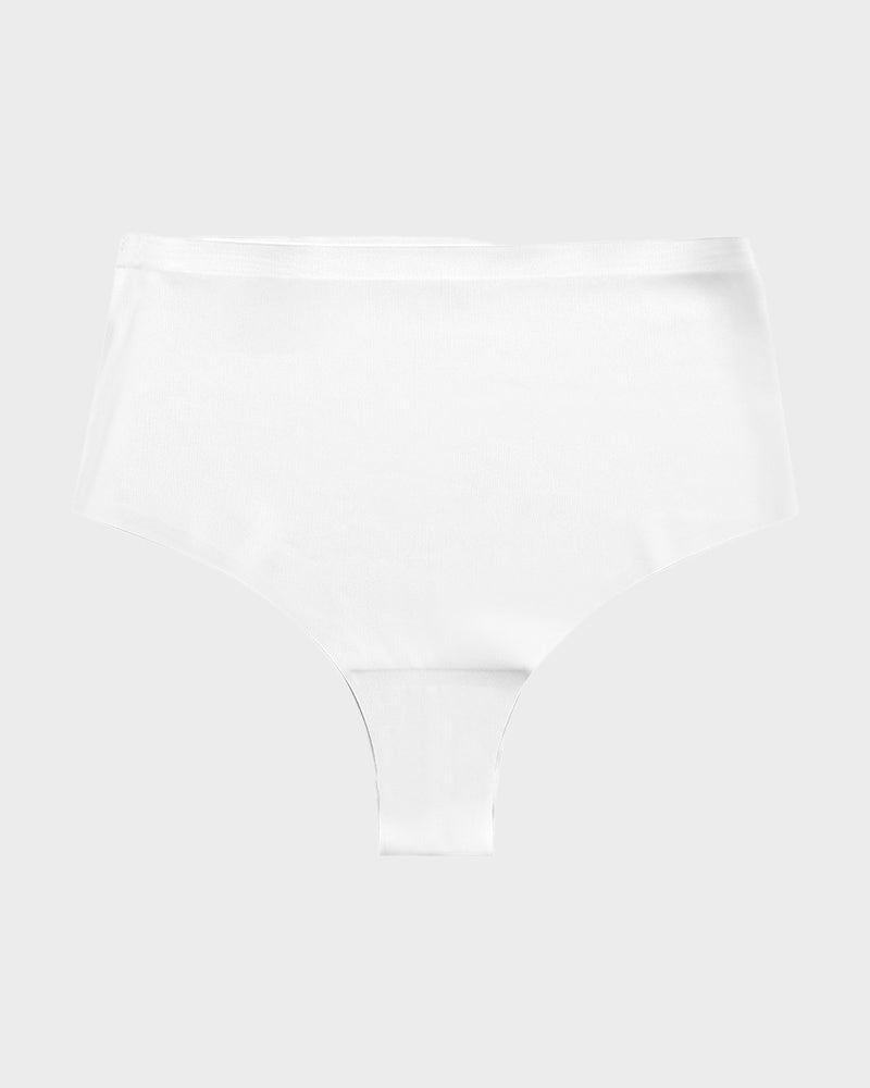 Chiccorsets®Mid-Rise Seamless Thong Panty