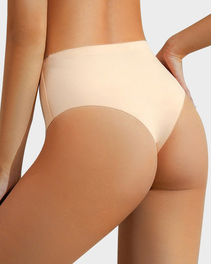 Chiccorsets®Mid-Rise Seamless Thong Panty