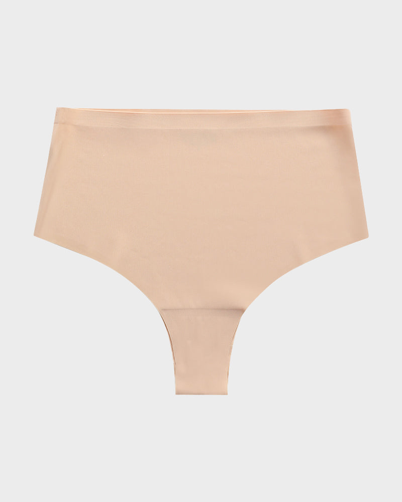 Chiccorsets®Mid-Rise Seamless Thong Panty