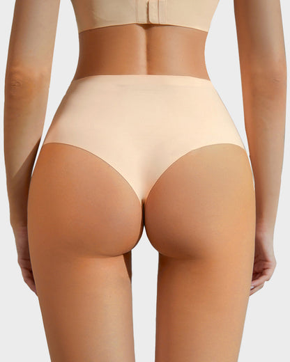 Chiccorsets®Mid-Rise Seamless Thong Panty