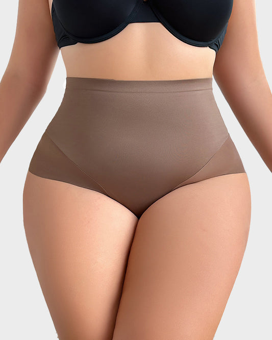 Chiccorsets®High-Rise Seamless Tummy Control Shaping Brief Panty