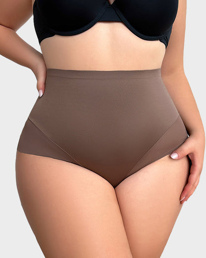 Chiccorsets®High-Rise Seamless Tummy Control Shaping Brief Panty