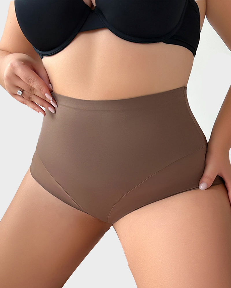 Chiccorsets®High-Rise Seamless Tummy Control Shaping Brief Panty