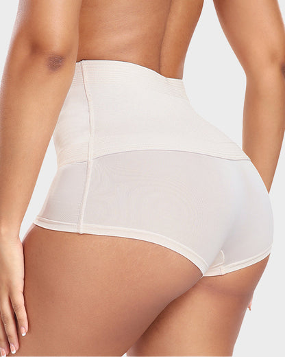 Chiccorsets®High Waist Tummy Control Shaping Boyshort Panty