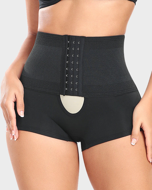 Chiccorsets®High Waist Tummy Control Shaping Boyshort Panty