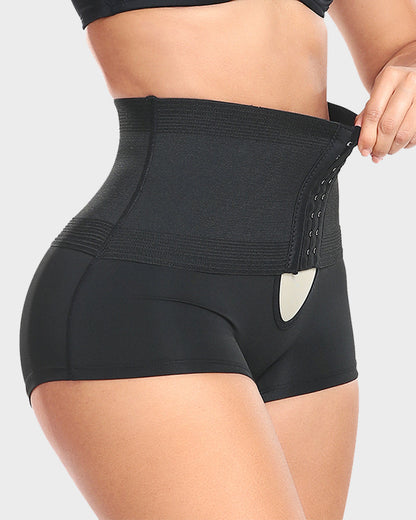 Chiccorsets®High Waist Tummy Control Shaping Boyshort Panty