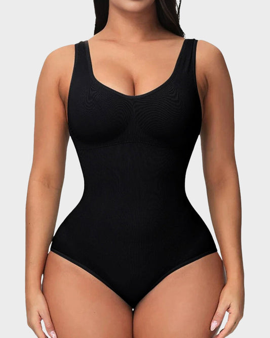 Chiccorsets® Smoothing Seamless Tank Top Bodysuit