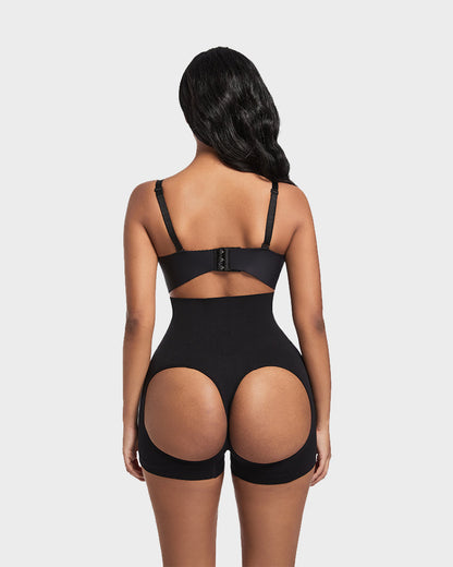 Chiccorsets®High Waist Cut Out Butt Lifting Shorts