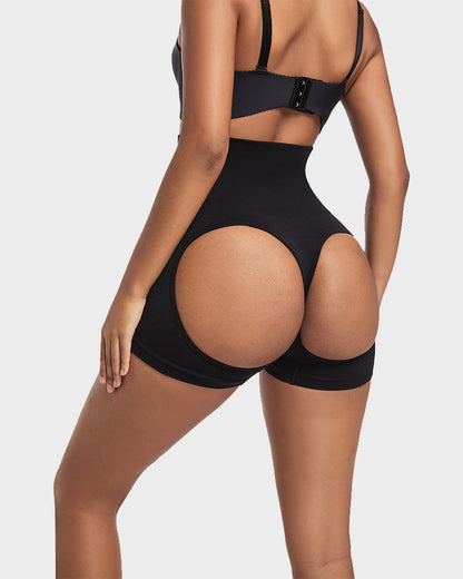 Chiccorsets®High Waist Cut Out Butt Lifting Shorts