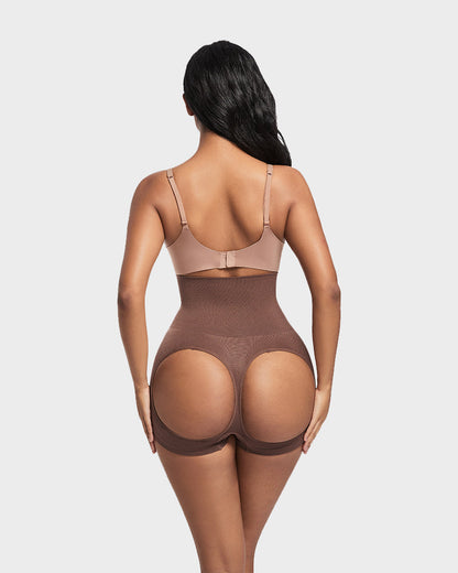 Chiccorsets®High Waist Cut Out Butt Lifting Shorts